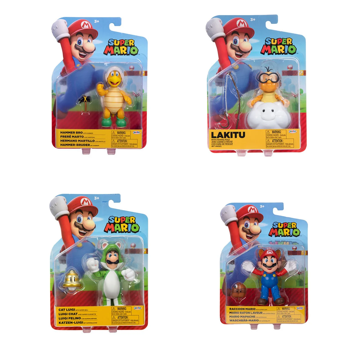 Nintendo Mario Figur, 10 cm