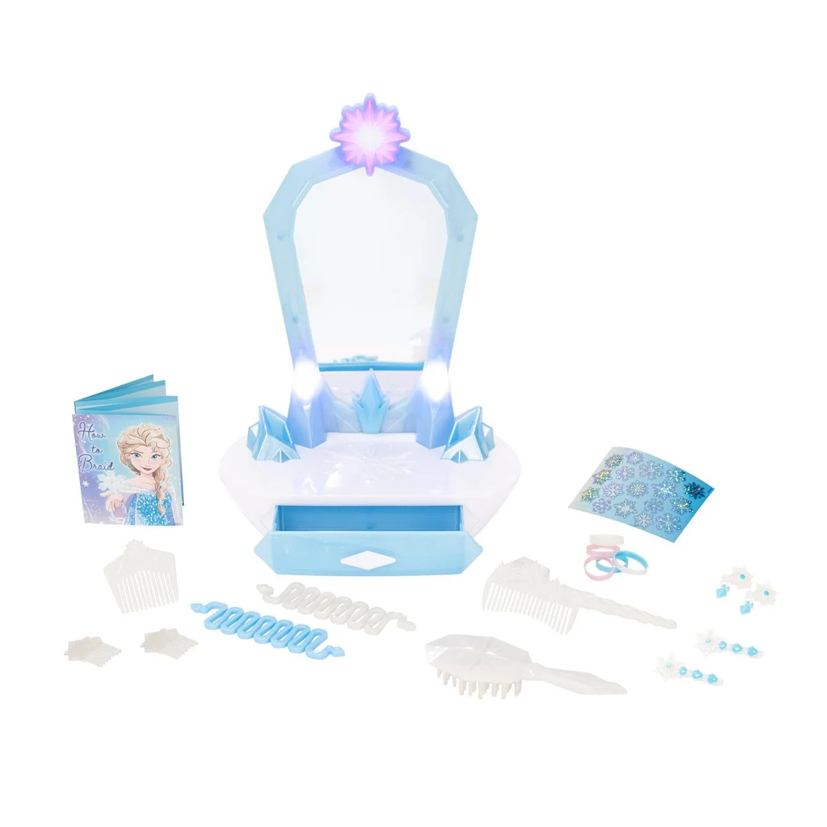 Frozen Elsas Ice and Magic Vanity - 8