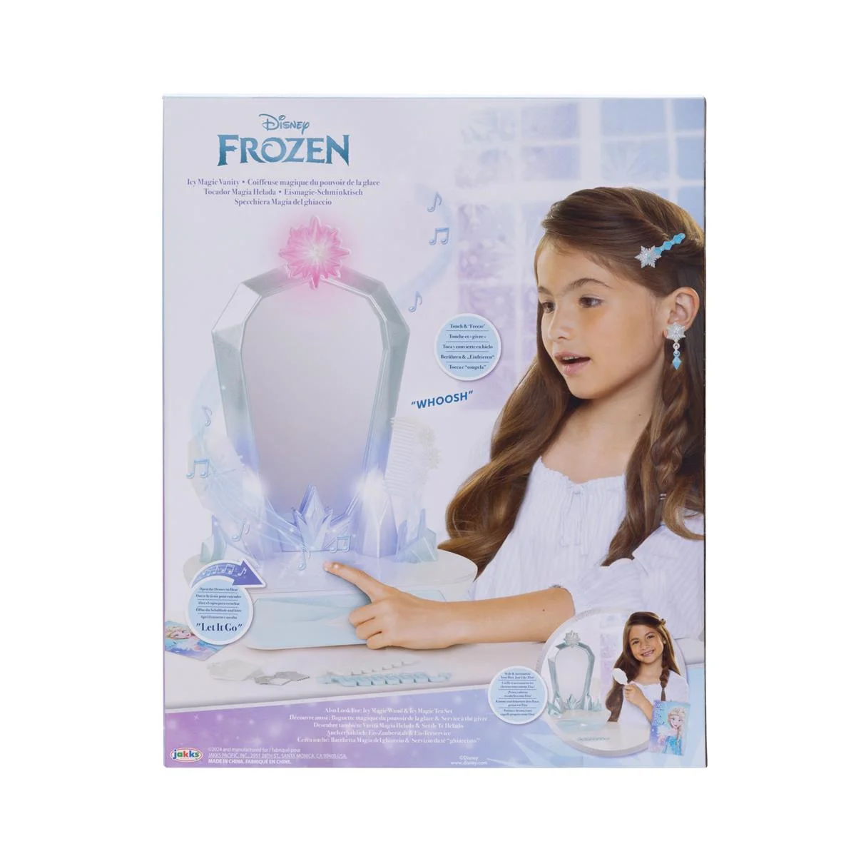 Frozen Elsas Ice and Magic Vanity - 4