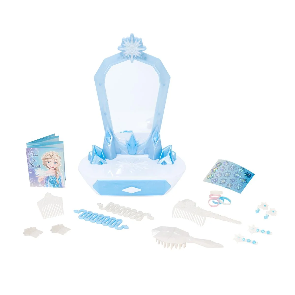 Frozen Elsas Ice and Magic Vanity - 2