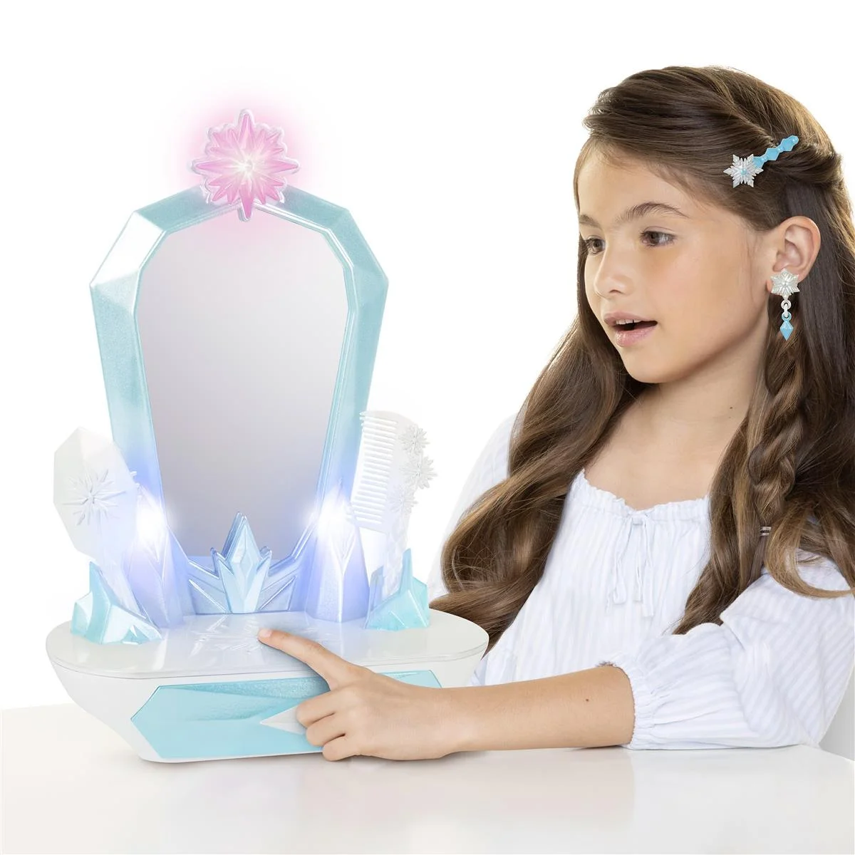 Frozen Elsas Ice and Magic Vanity - 3