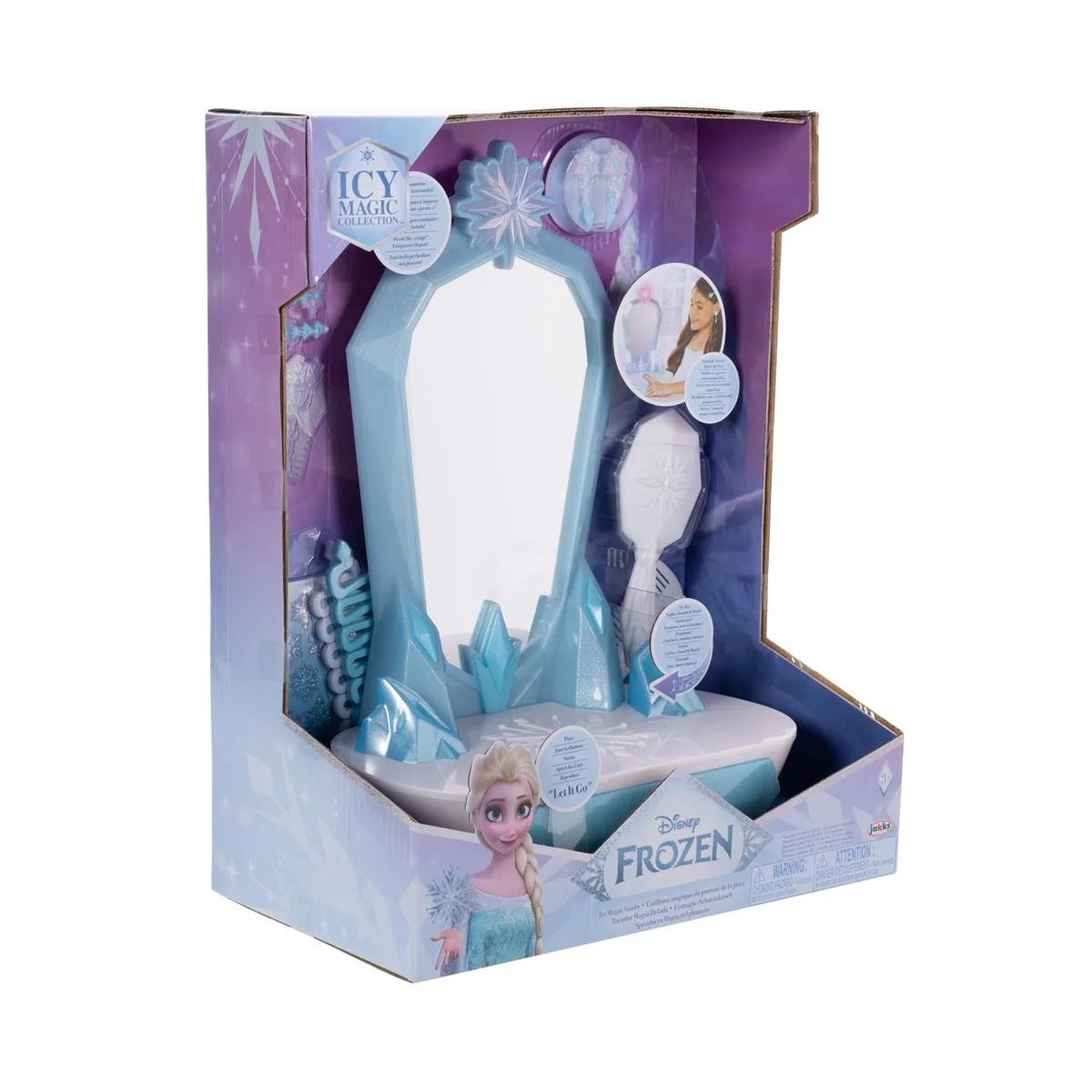 Frozen Elsas Ice and Magic Vanity - 5