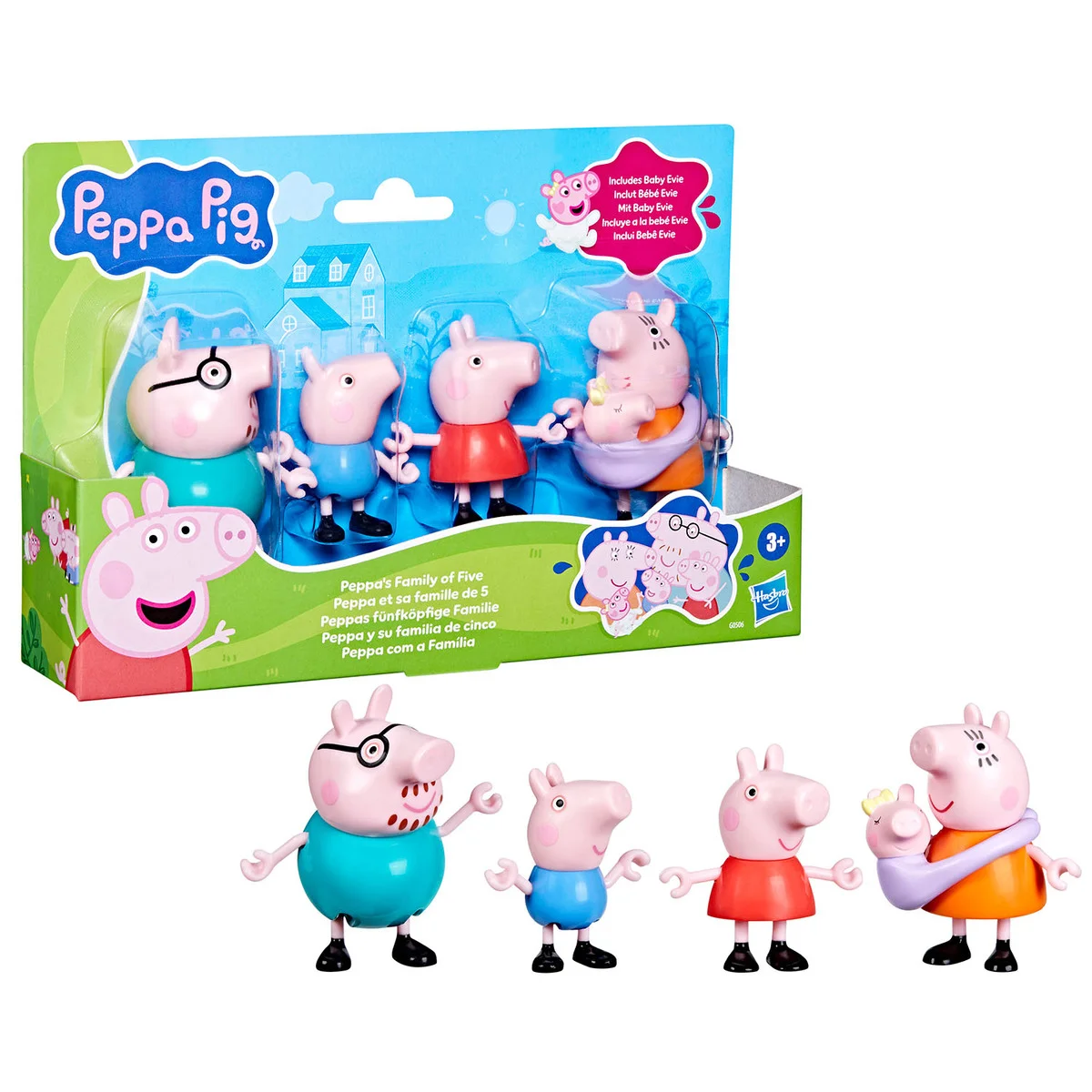 Greta Gris Figurset Family of Five - 4