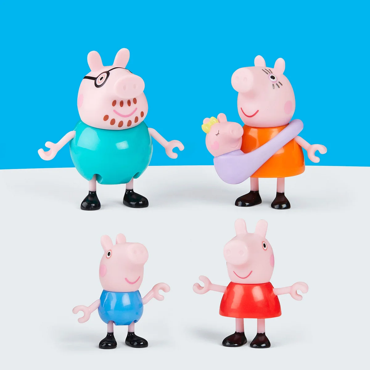 Greta Gris Figurset Family of Five - 6
