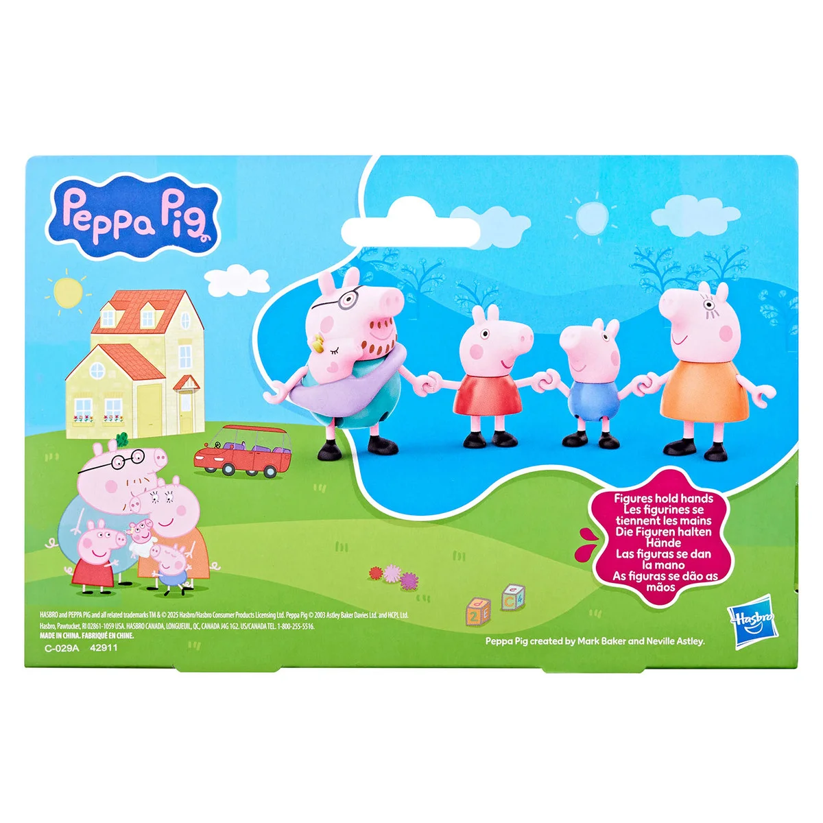 Greta Gris Figurset Family of Five - 9
