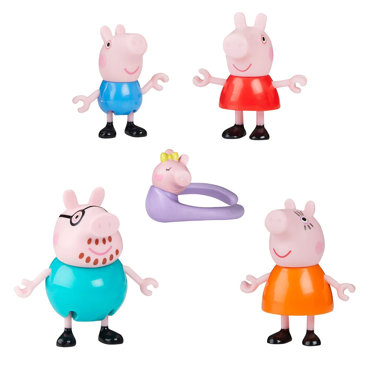 Greta Gris Figurset Family of Five - 3