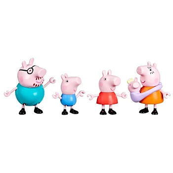 Greta Gris Figurset Family of Five