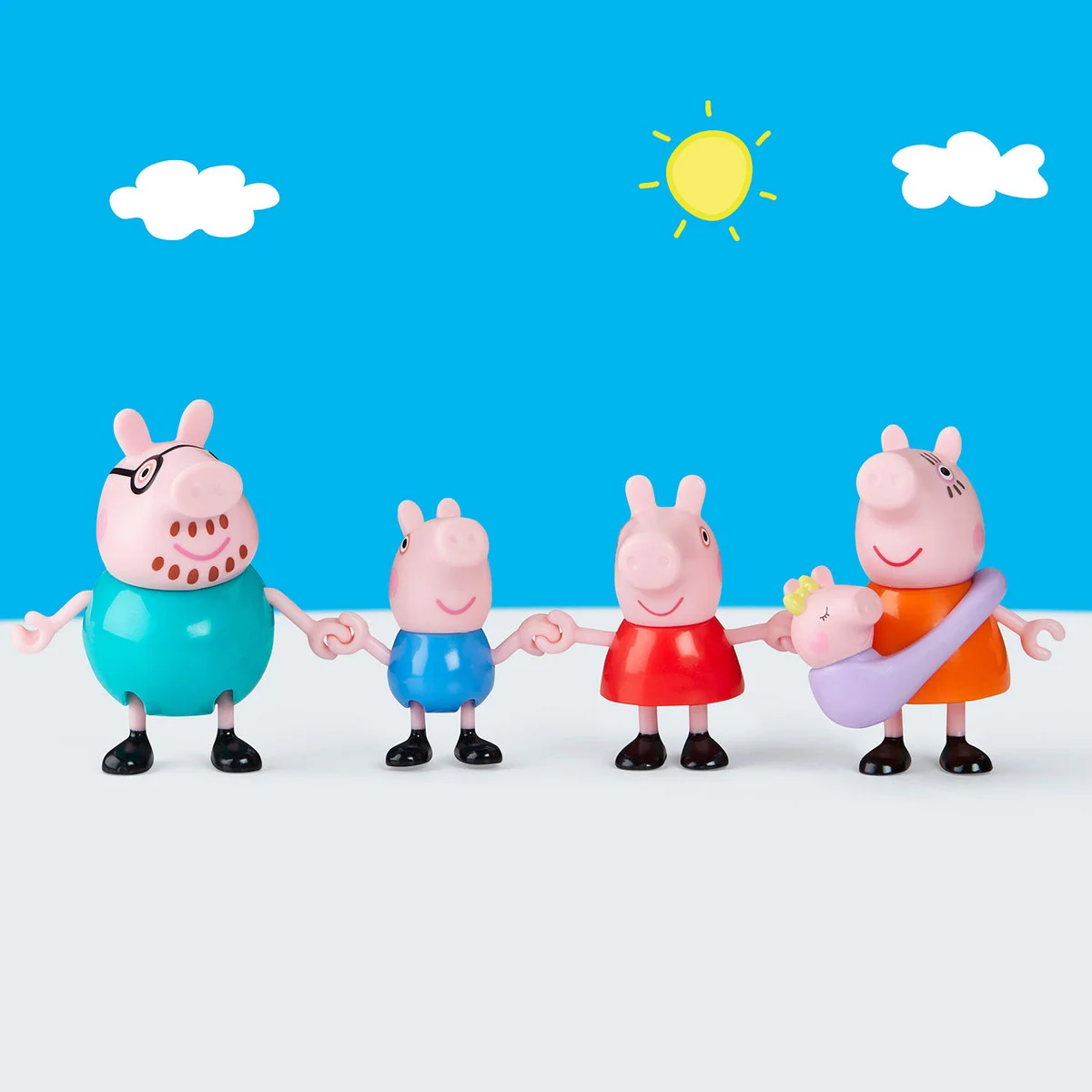 Greta Gris Figurset Family of Five - 7