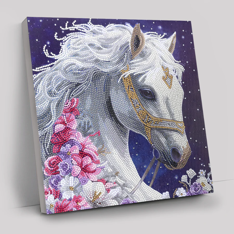 Crystal Art Kits Canvas 30x30cm MysticBeauty - 2