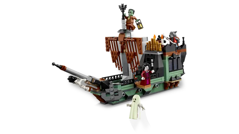 LEGO Creator 2in1 31167 Hemsökt herrgård - 4