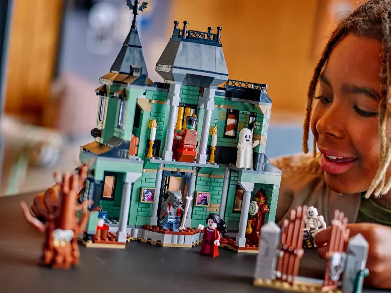 LEGO Creator 2in1 31167 Hemsökt herrgård - 10