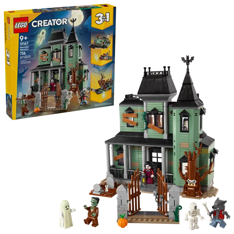 LEGO Creator 2in1 31167 Hemsökt herrgård