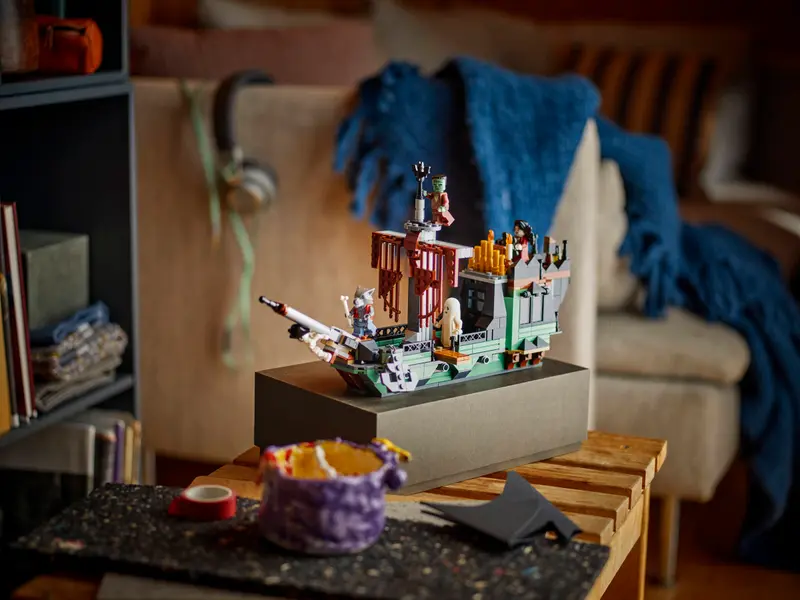 LEGO Creator 2in1 31167 Hemsökt herrgård - 8