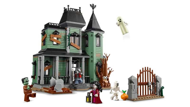 LEGO Creator 2in1 31167 Hemsökt herrgård - 11