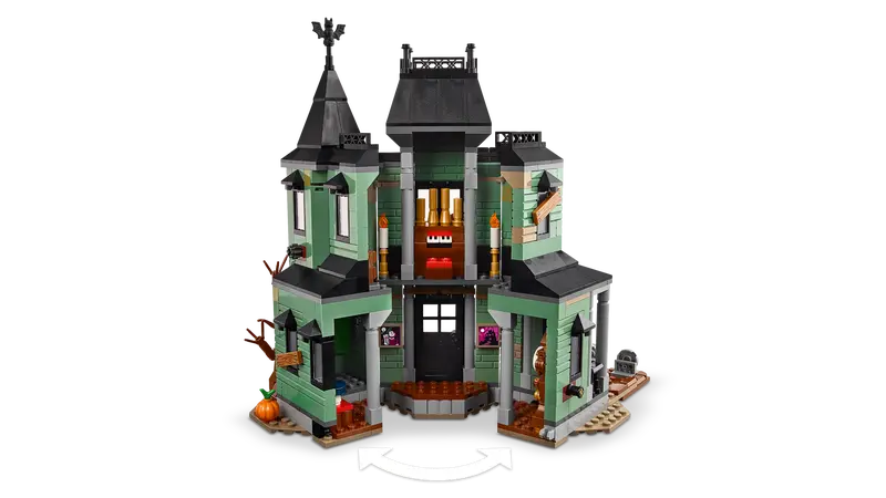 LEGO Creator 2in1 31167 Hemsökt herrgård - 3