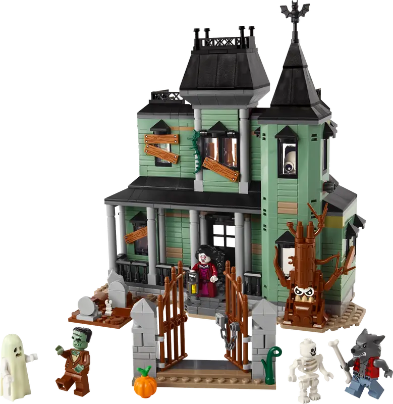 LEGO Creator 2in1 31167 Hemsökt herrgård - 2