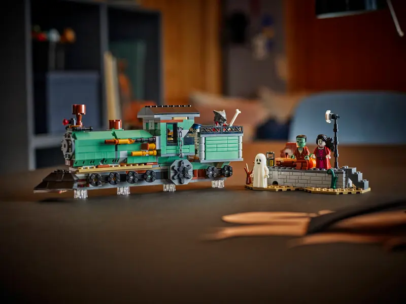 LEGO Creator 2in1 31167 Hemsökt herrgård - 6