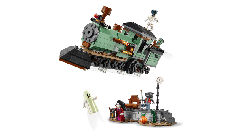 LEGO Creator 2in1 31167 Hemsökt herrgård - 5