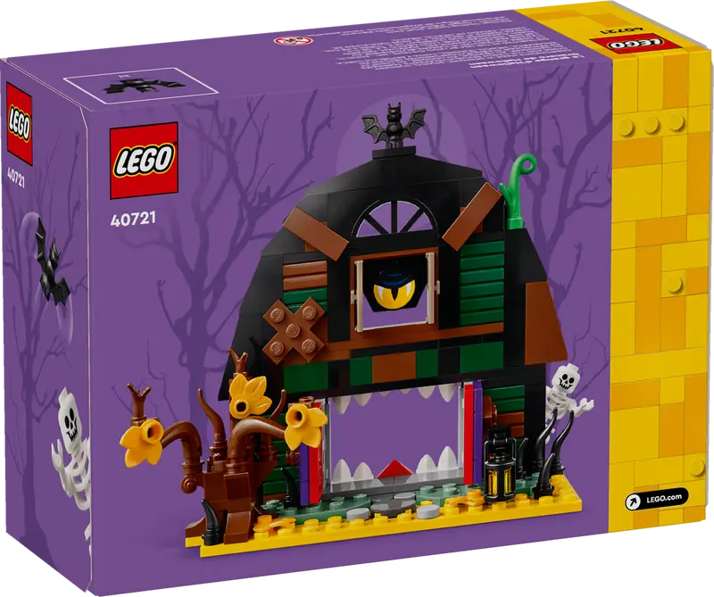 LEGO Halloween 40721 Halloweenlada - 4