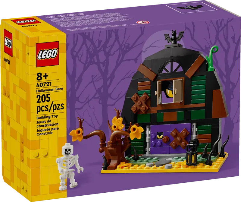 LEGO Halloween 40721 Halloweenlada