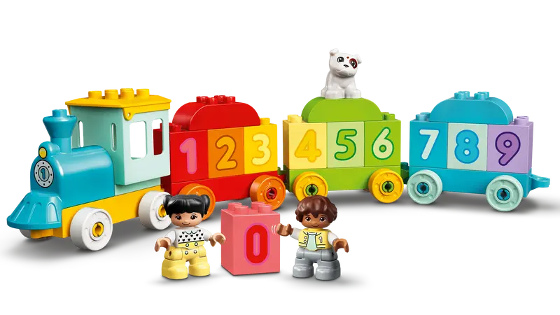 LEGO Duplo 10954 Siffertåg – Lär dig räkna - 9