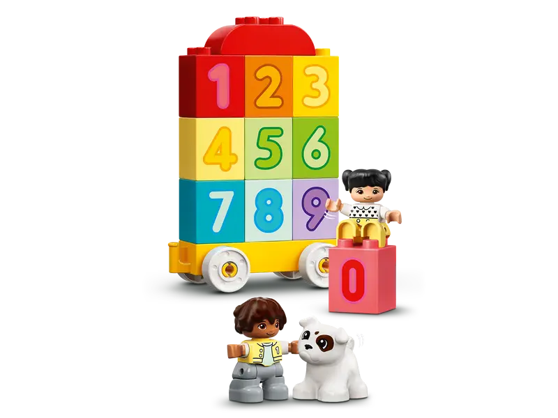 LEGO Duplo 10954 Siffertåg – Lär dig räkna - 7
