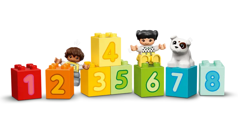 LEGO Duplo 10954 Siffertåg – Lär dig räkna - 6