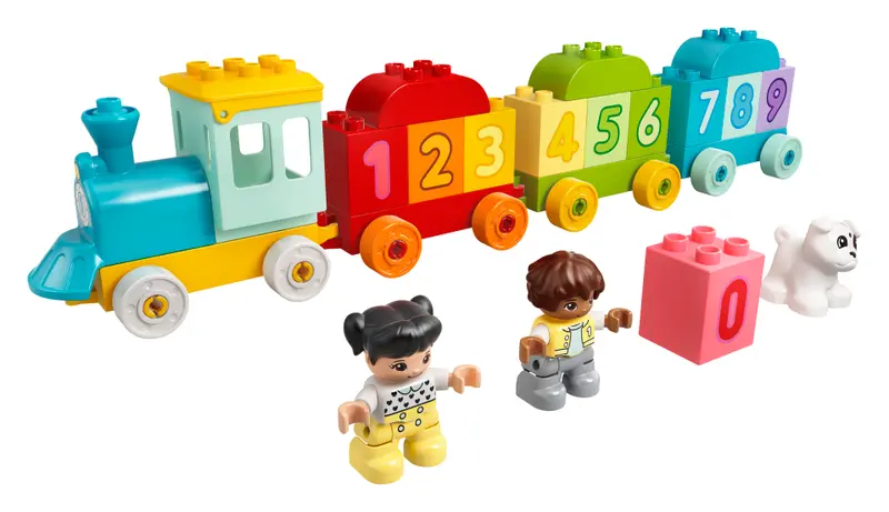 LEGO Duplo 10954 Siffertåg – Lär dig räkna - 8