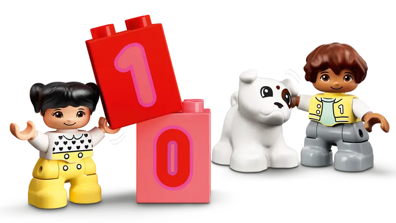 LEGO Duplo 10954 Siffertåg – Lär dig räkna - 5