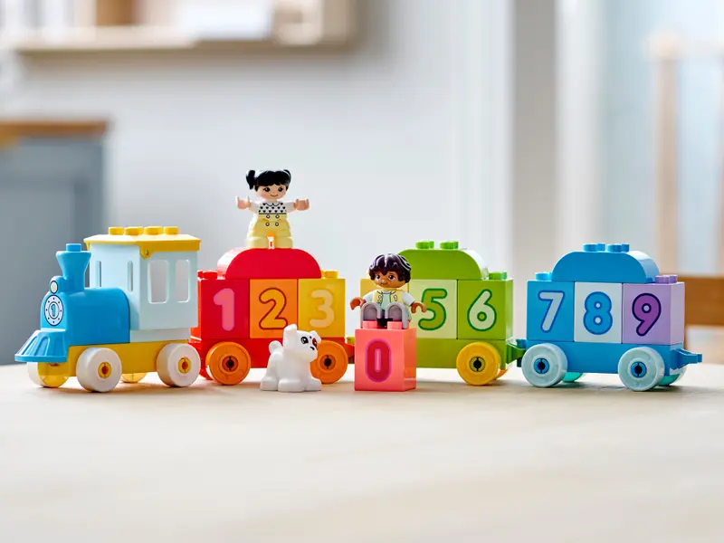 LEGO Duplo 10954 Siffertåg – Lär dig räkna - 2