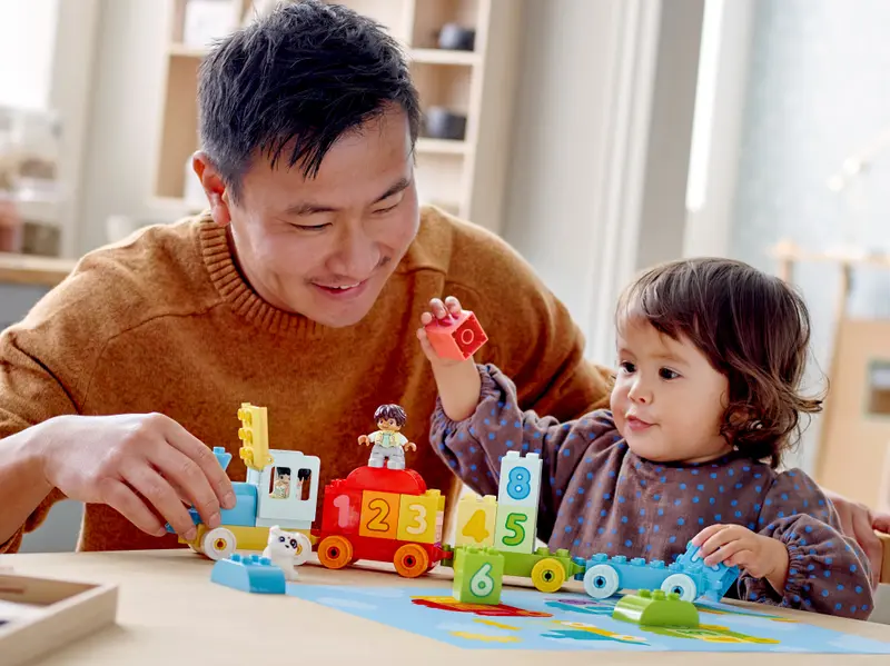 LEGO Duplo 10954 Siffertåg – Lär dig räkna - 3
