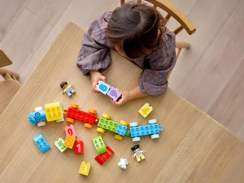 LEGO Duplo 10954 Siffertåg – Lär dig räkna - 4