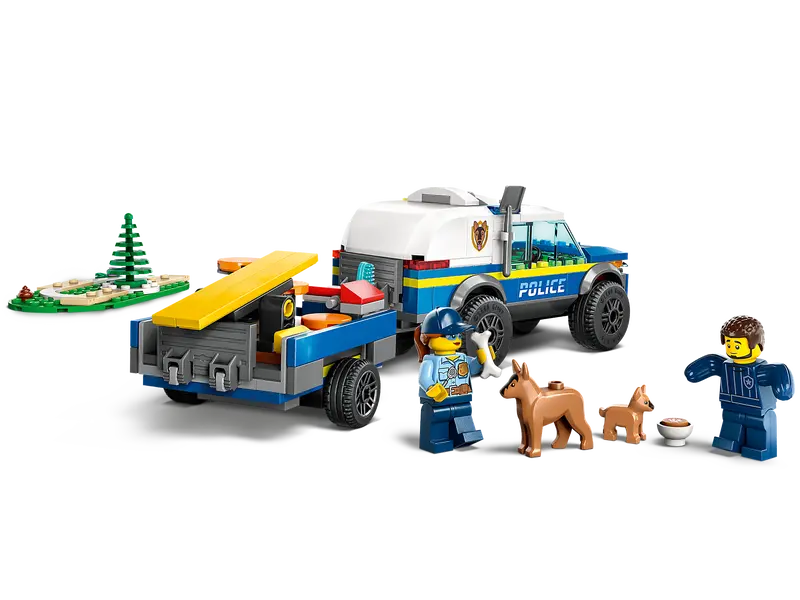 LEGO City 60369 Polisens mobila hundträning - 3