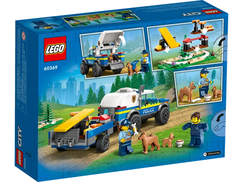LEGO City 60369 Polisens mobila hundträning - 8