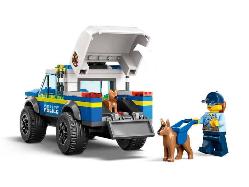 LEGO City 60369 Polisens mobila hundträning - 7