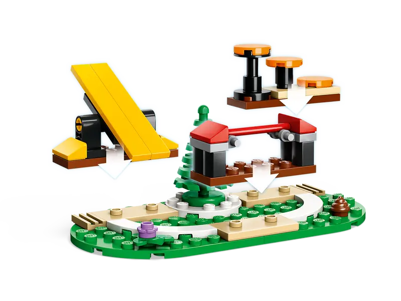 LEGO City 60369 Polisens mobila hundträning - 6