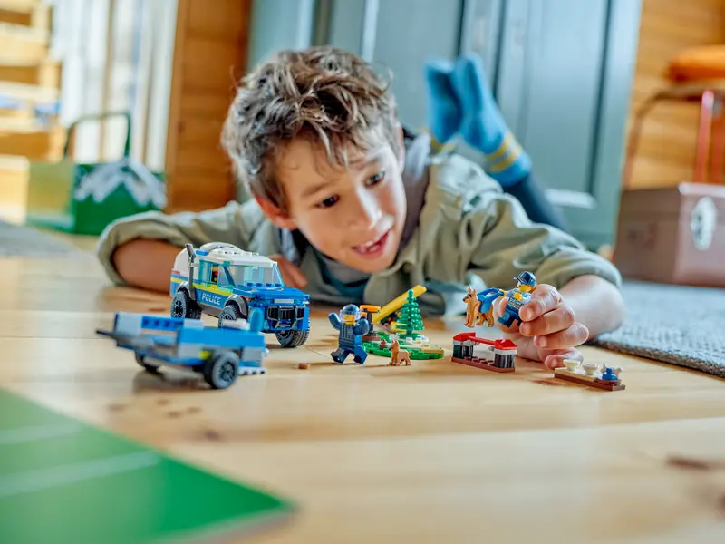 LEGO City 60369 Polisens mobila hundträning - 5