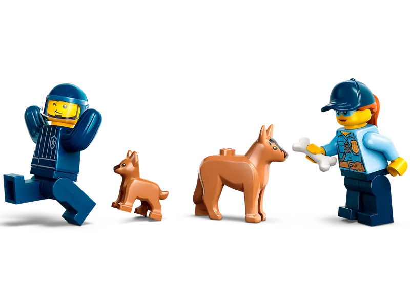 LEGO City 60369 Polisens mobila hundträning - 4