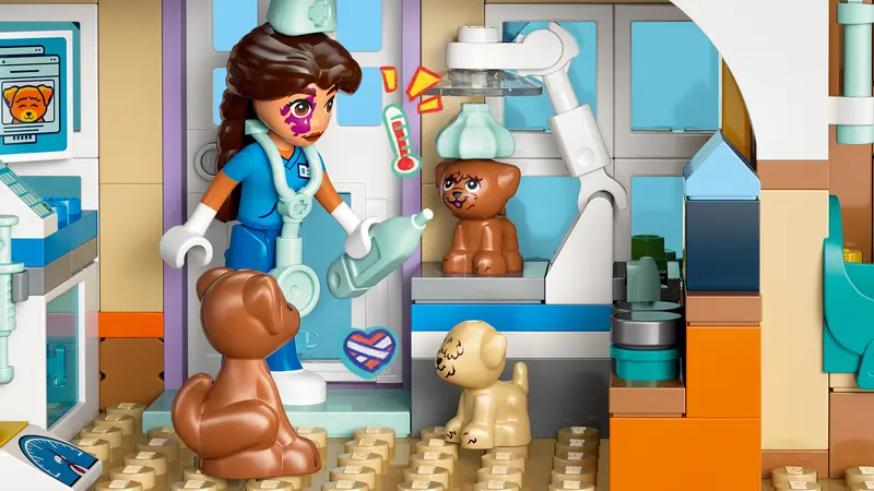 LEGO Friends 42651 Veterinärklinik för hästar och husdjur - 6