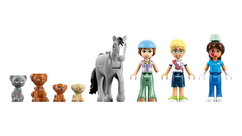 LEGO Friends 42651 Veterinärklinik för hästar och husdjur - 4
