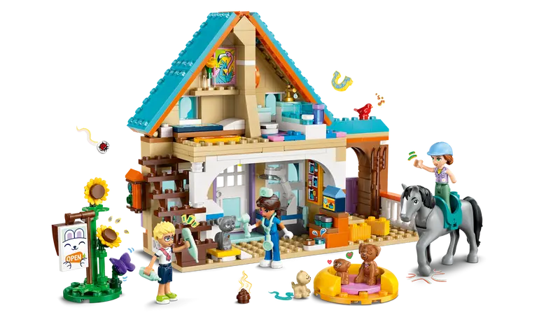 LEGO Friends 42651 Veterinärklinik för hästar och husdjur - 9