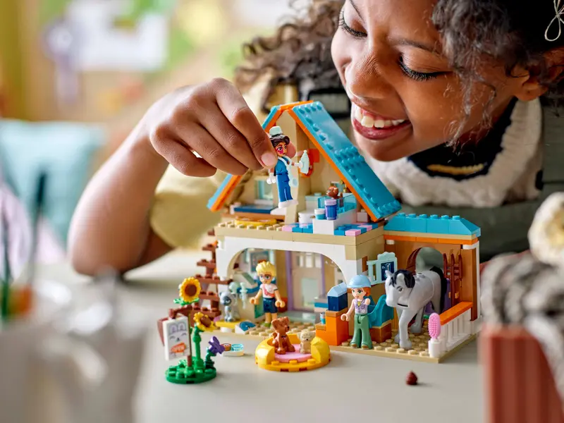 LEGO Friends 42651 Veterinärklinik för hästar och husdjur - 3