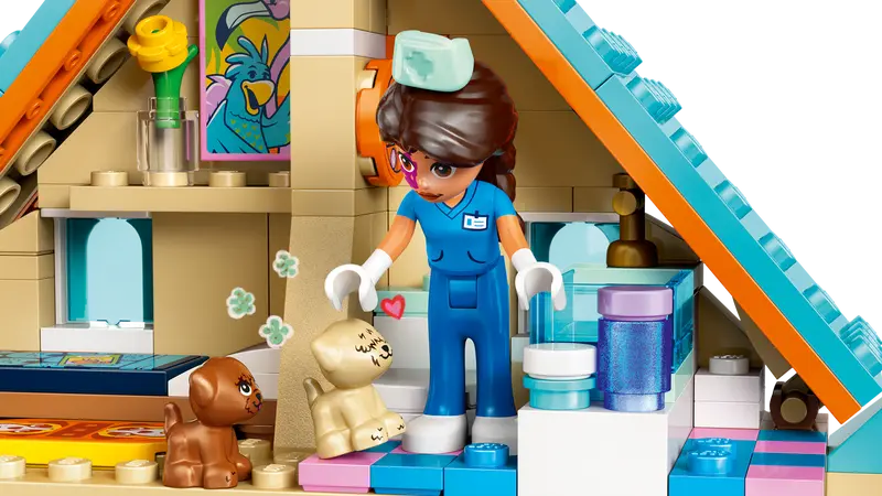 LEGO Friends 42651 Veterinärklinik för hästar och husdjur - 7