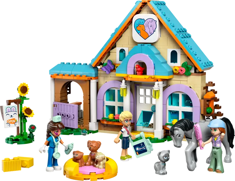 LEGO Friends 42651 Veterinärklinik för hästar och husdjur - 11