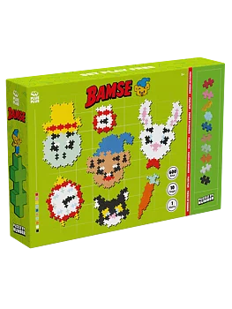 Plus-Plus Bamse & Vänner 600 pc