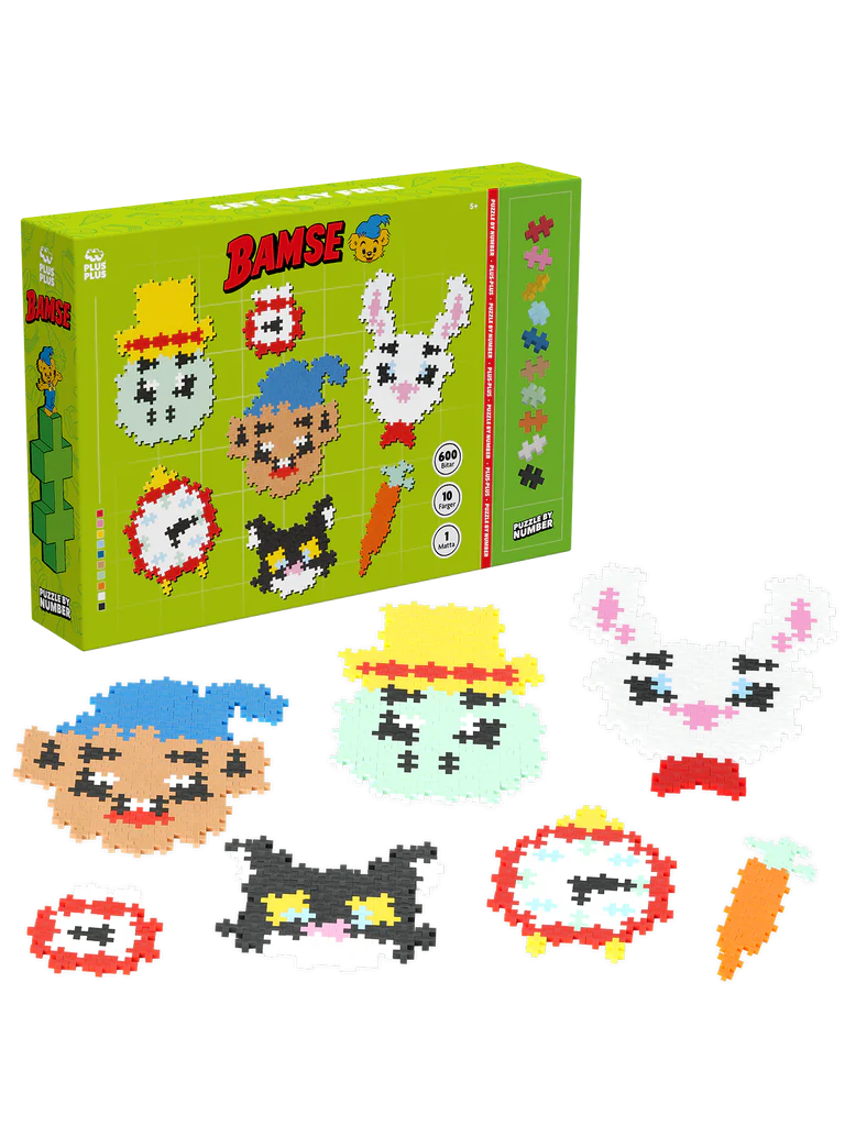 Plus-Plus Bamse & Vänner 600 pc - 6