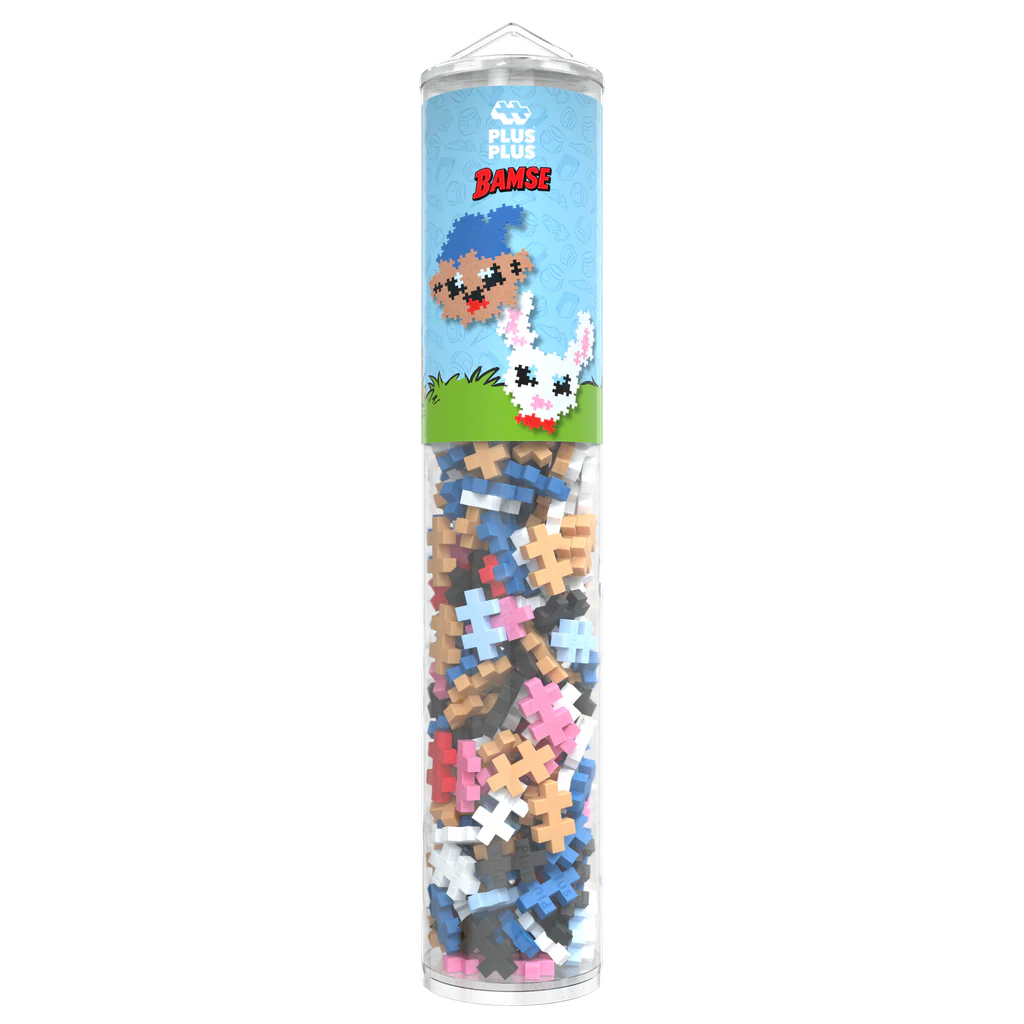Plus-Plus Bamse & Lille Skutt 240 pcs