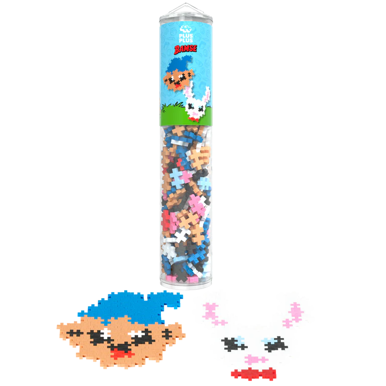 Plus-Plus Bamse & Lille Skutt 240 pcs - 5