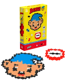 Plus-Plus Bamse & Dunderhonung 400pcs