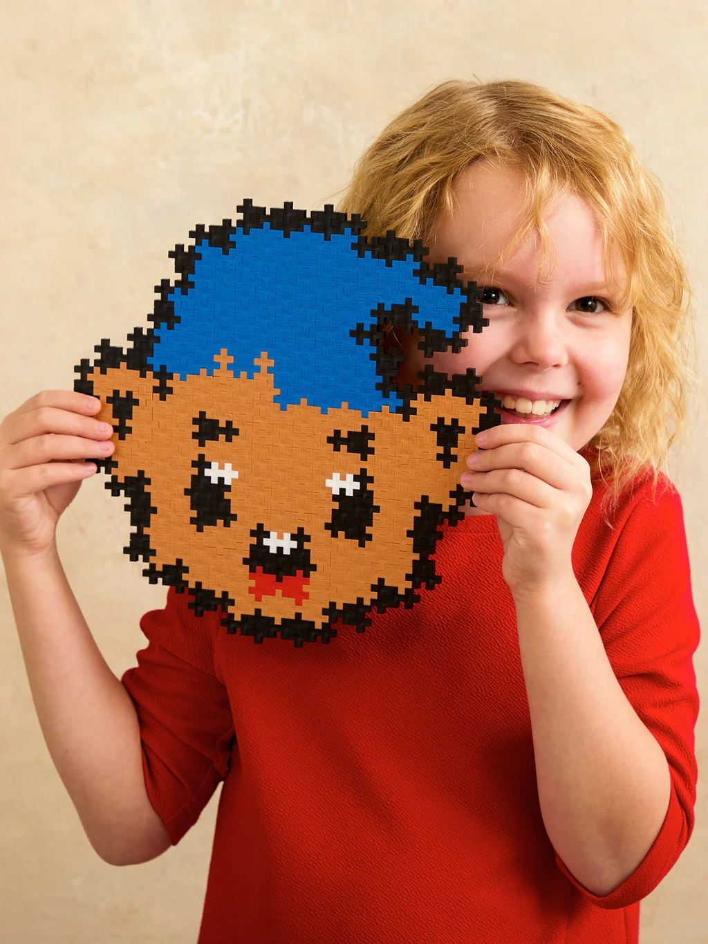 Plus-Plus Bamse & Dunderhonung 400pcs - 3